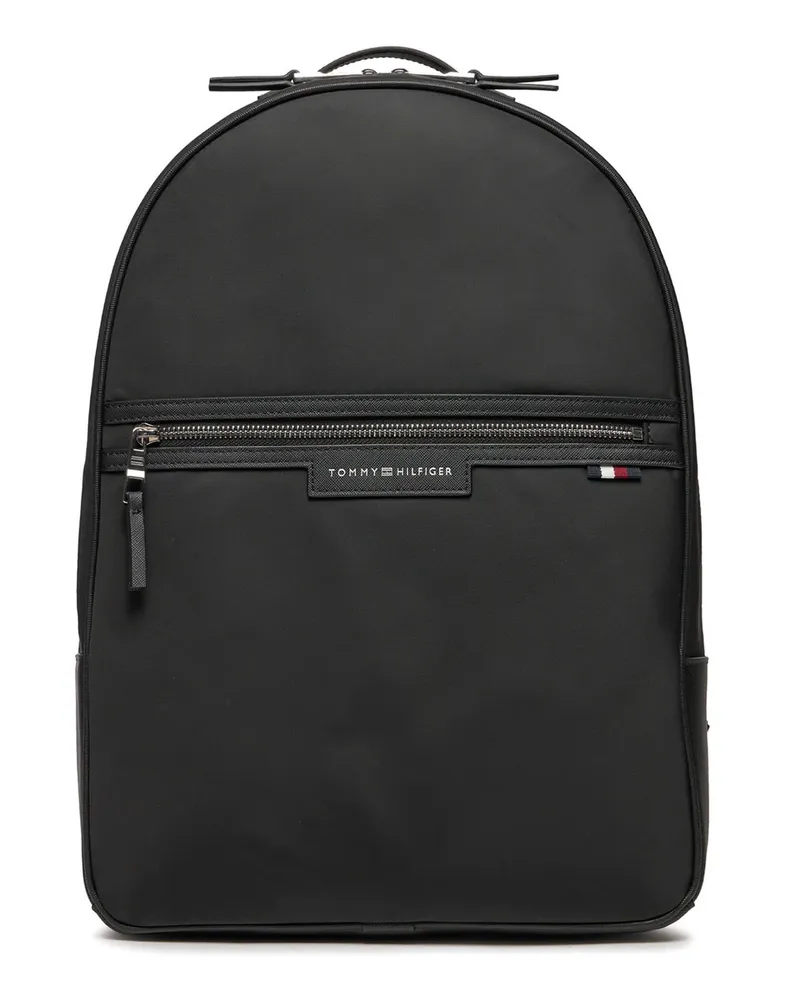 Tommy Hilfiger Rucksack Schwarz