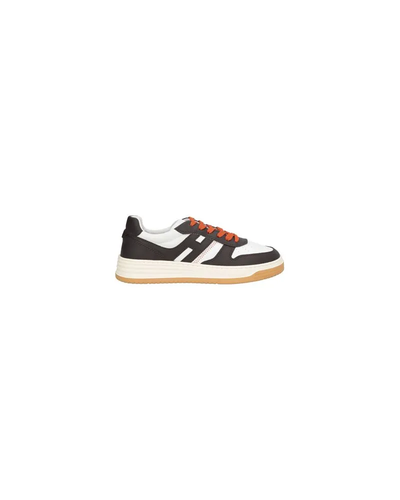 Hogan SCHUHE - Sneakersauf YOOX.COM Dunkelbraun