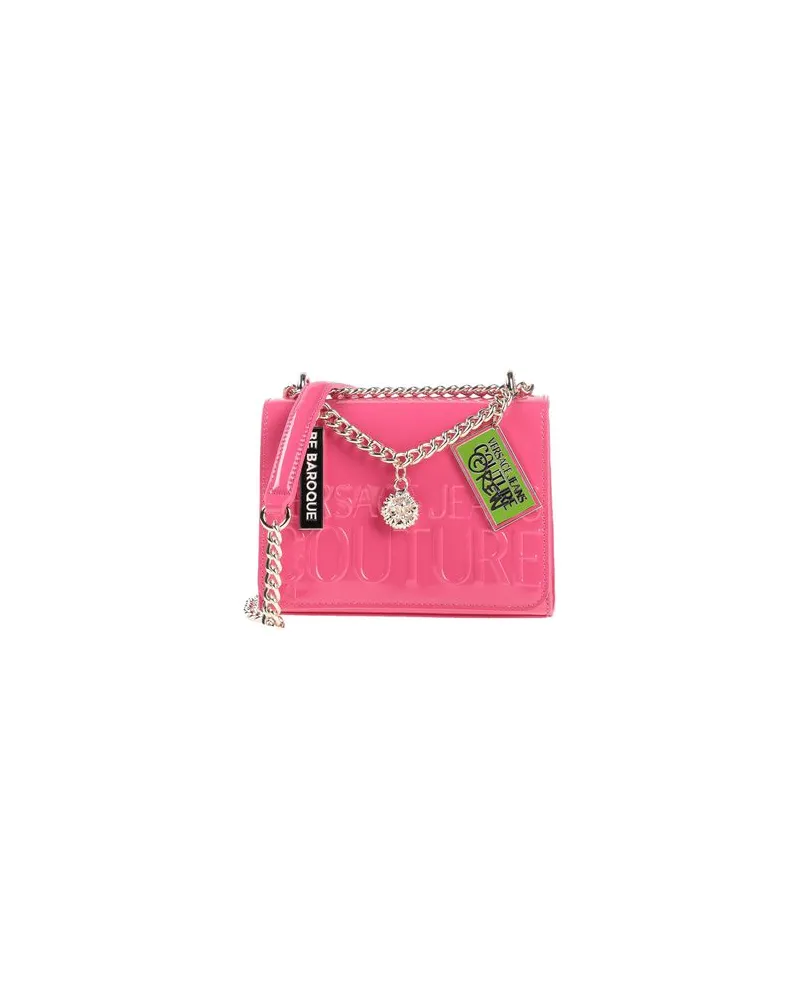 Versace Jeans TASCHEN - Umhängetascheauf YOOX.COM Fuchsia