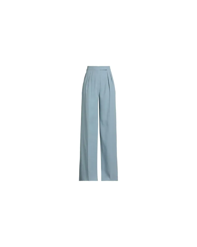 Max Mara HOSEN & RÖCKE - Hosenauf YOOX.COM Blaugrau