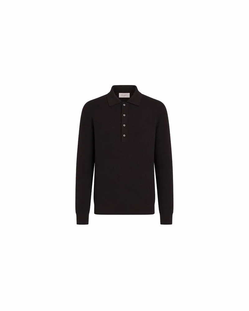 Paolo Pecora Milano STRICKWAREN - Pulloverauf YOOX.COM Dunkelbraun