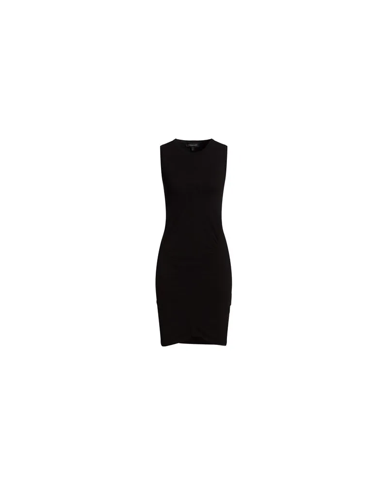 BCBGMAXAZRIA KLEIDER - Mini-Kleiderauf YOOX.COM Schwarz