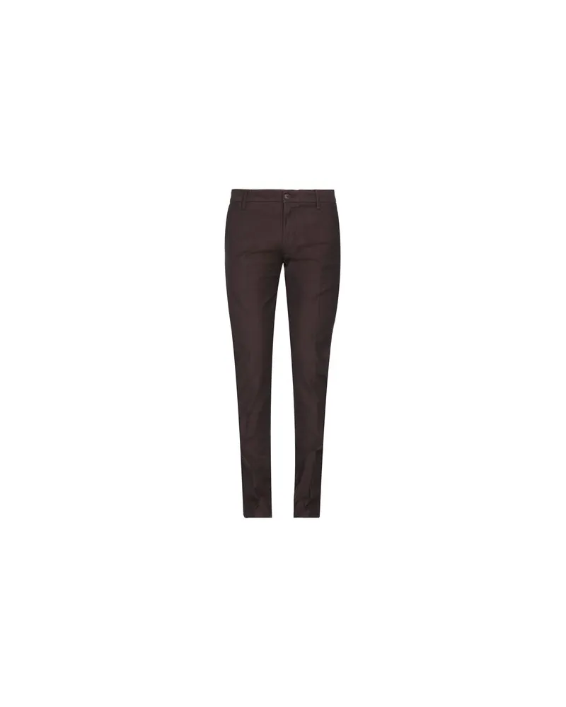 Harmont & Blaine HOSEN & RÖCKE - Hosenauf YOOX.COM Dunkelbraun