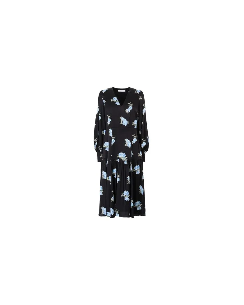 IVY & OAK KLEIDER - Midi-Kleiderauf YOOX.COM Schwarz