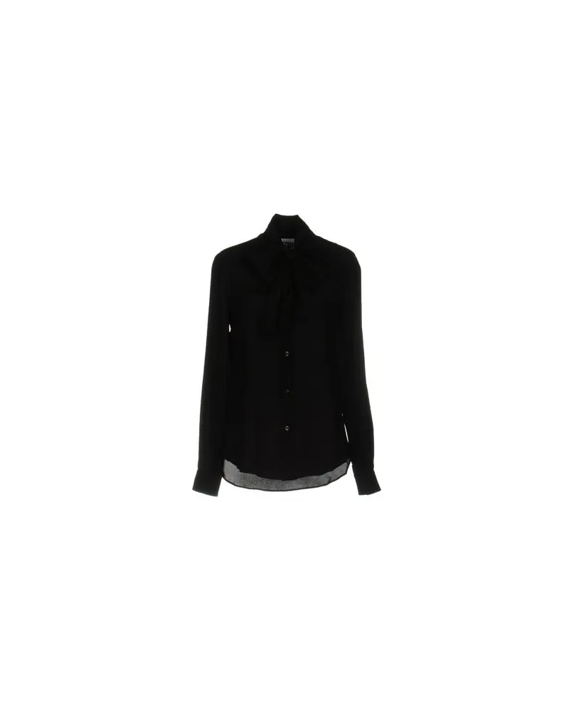 Moschino TOPS - Hemdenauf YOOX.COM Schwarz
