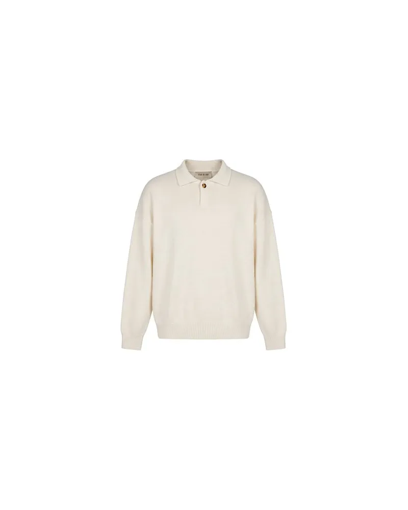 Fear of God STRICKWAREN - Pulloverauf YOOX.COM Cremeweiß
