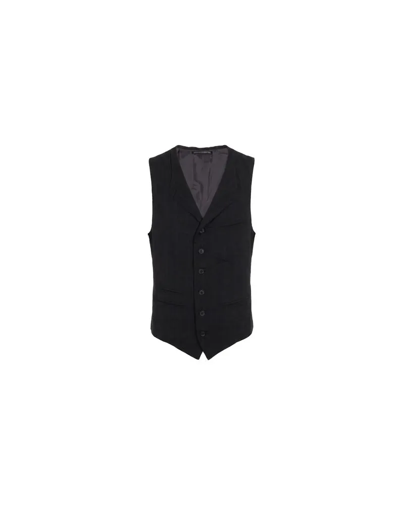 Yohji Yamamoto ANZÜGE und CO-ORDS - Couture-Westenauf YOOX.COM Schwarz