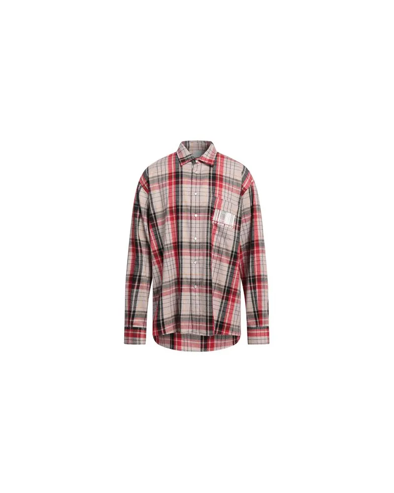 VTMNTS TOPS - Hemdenauf YOOX.COM Rot