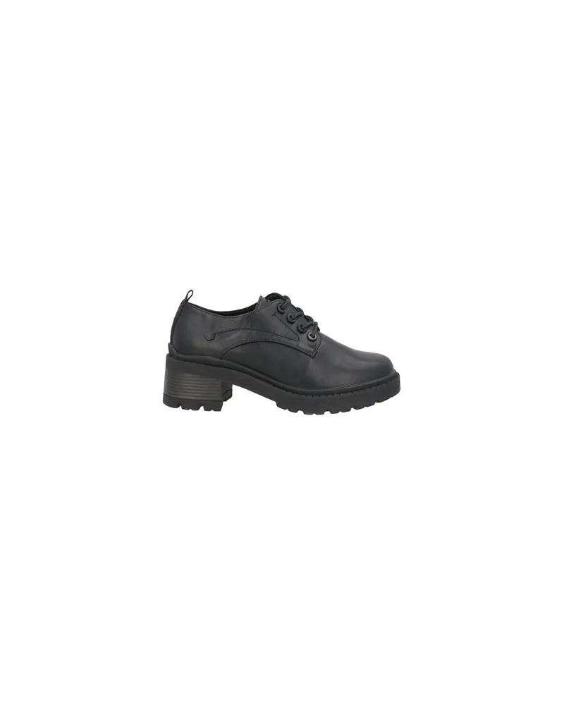 Refresh SCHUHE - Schnürschuheauf YOOX.COM Schwarz