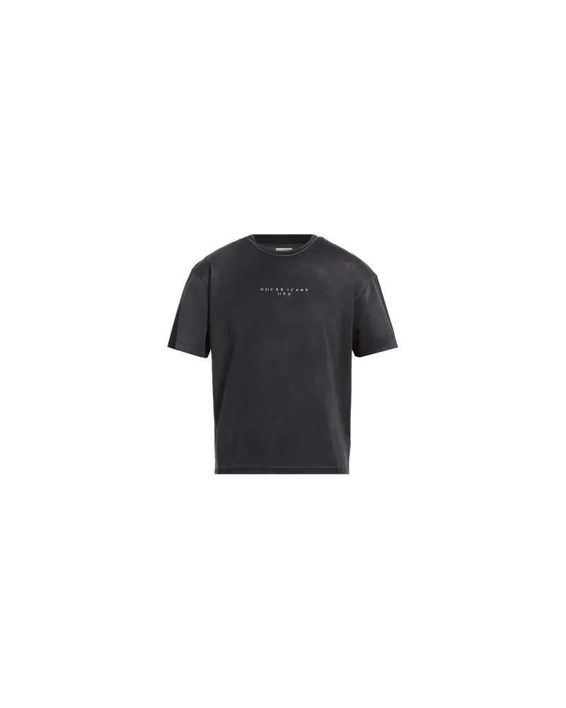 Guess TOPS - T-shirtsauf YOOX.COM Schwarz