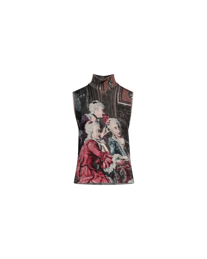 Moschino STRICKWAREN - Rollkragenpulloverauf YOOX.COM Militärgrün