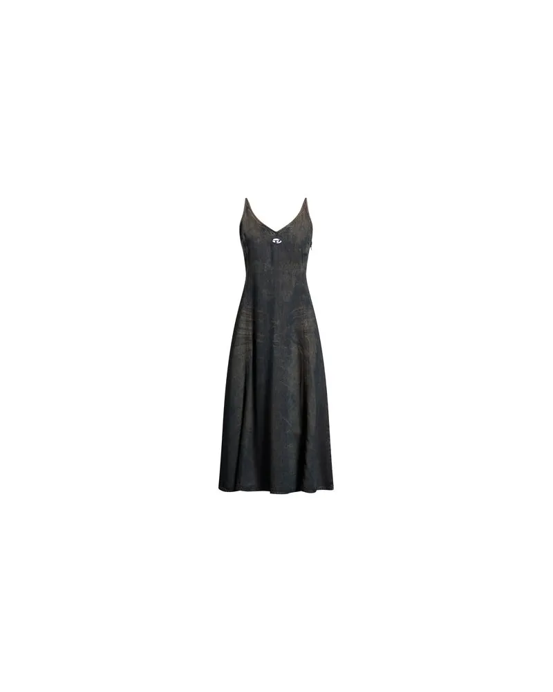 Diesel KLEIDER - Midi-Kleiderauf YOOX.COM Blau