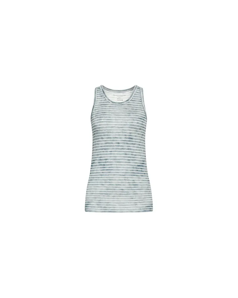 Majestic TOPS - Tank Topsauf YOOX.COM Blaugrau