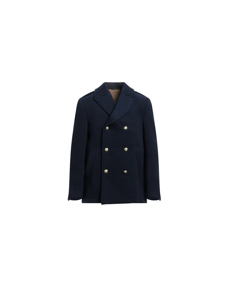 Daniele Alessandrini JACKEN & MÄNTEL - Mäntelauf YOOX.COM Marineblau