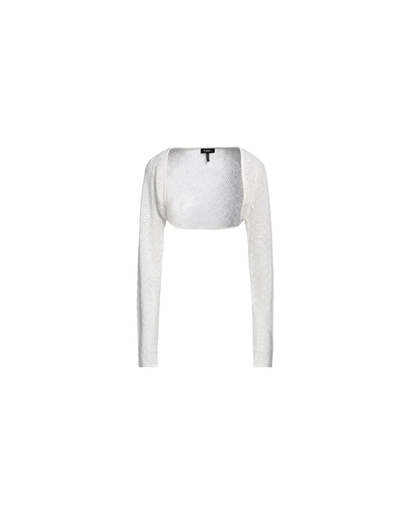 Byblos TOPS - Bolerosauf YOOX.COM Elfenbein