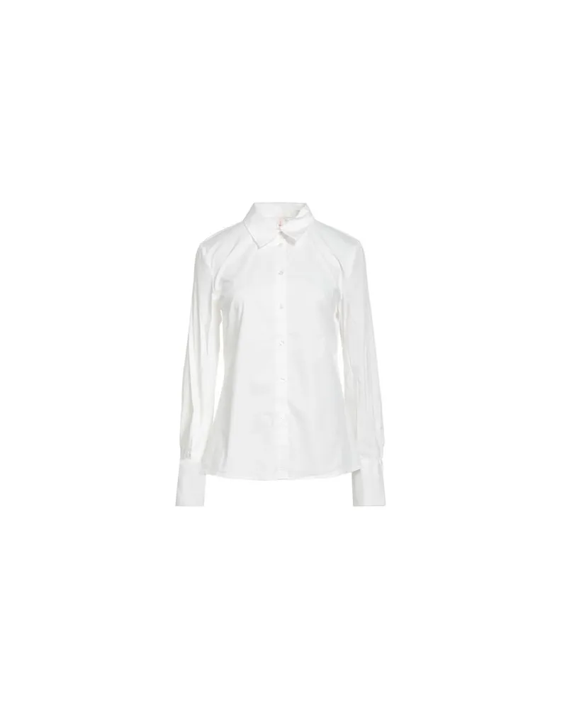 only BLUE DENIM - TOPS - Hemdenauf YOOX.COM Weiß