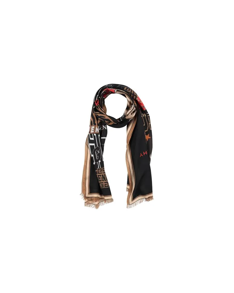 Givenchy ACCESSOIRES - Schalsauf YOOX.COM Schwarz