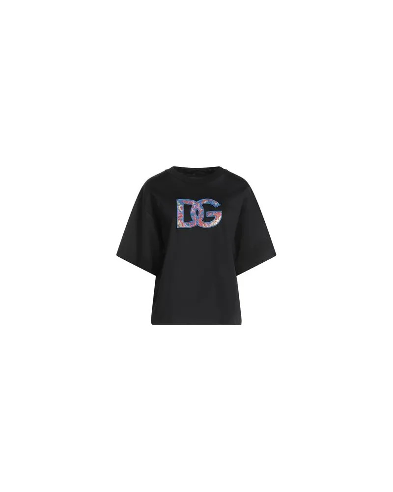 Dolce & Gabbana TOPS - T-shirtsauf YOOX.COM Schwarz