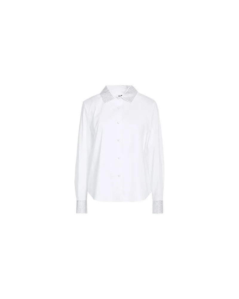 No Secrets TOPS - Hemdenauf YOOX.COM Weiß