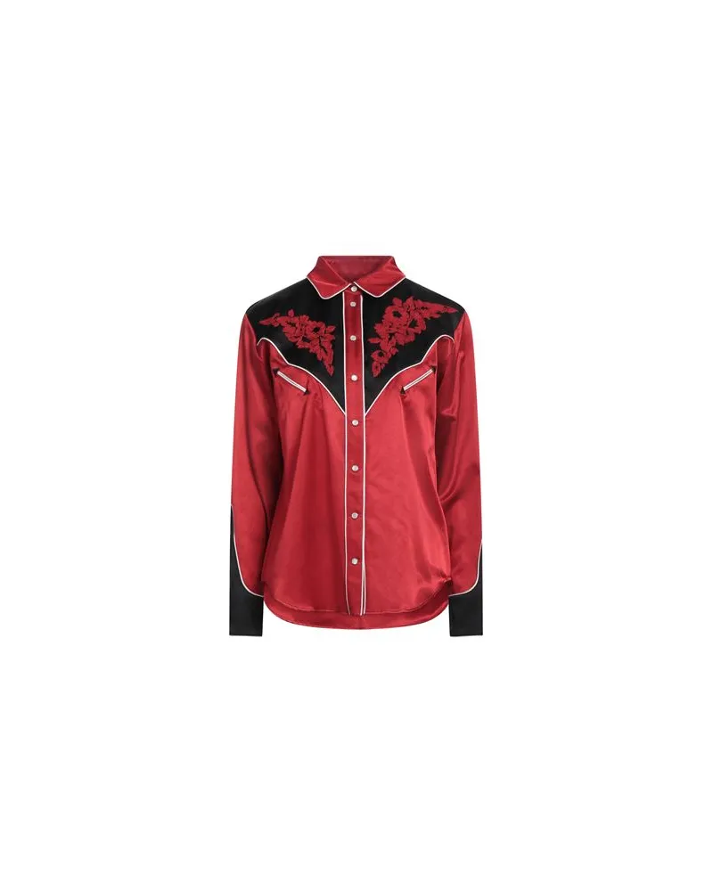 Kenzo TOPS - Hemdenauf YOOX.COM Rot