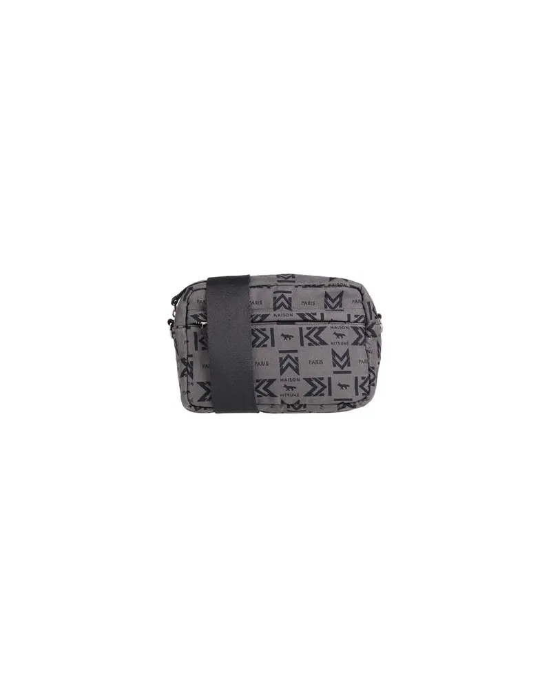Kitsuné TASCHEN - Umhängetascheauf YOOX.COM Braungrau