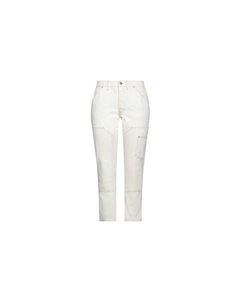 Frame Denim HOSEN & RÖCKE - Jeanshosenauf YOOX.COM Weiß