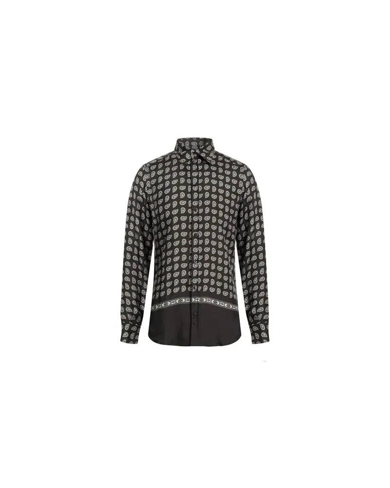 Dolce & Gabbana TOPS - Hemdenauf YOOX.COM Dunkelbraun