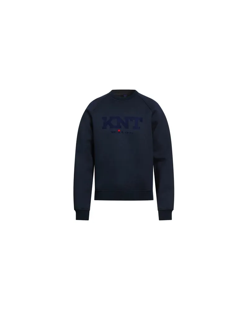 Kiton KNT - TOPS - Sweatshirtsauf YOOX.COM Marineblau