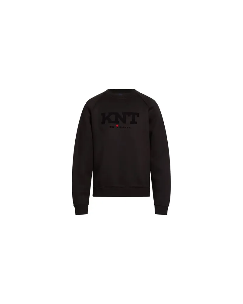 Kiton KNT - TOPS - Sweatshirtsauf YOOX.COM Schwarz