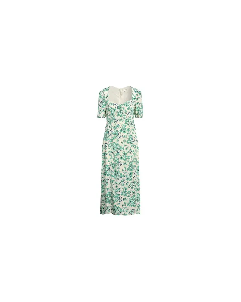 Suncoo KLEIDER - Midi-Kleiderauf YOOX.COM Cremeweiß