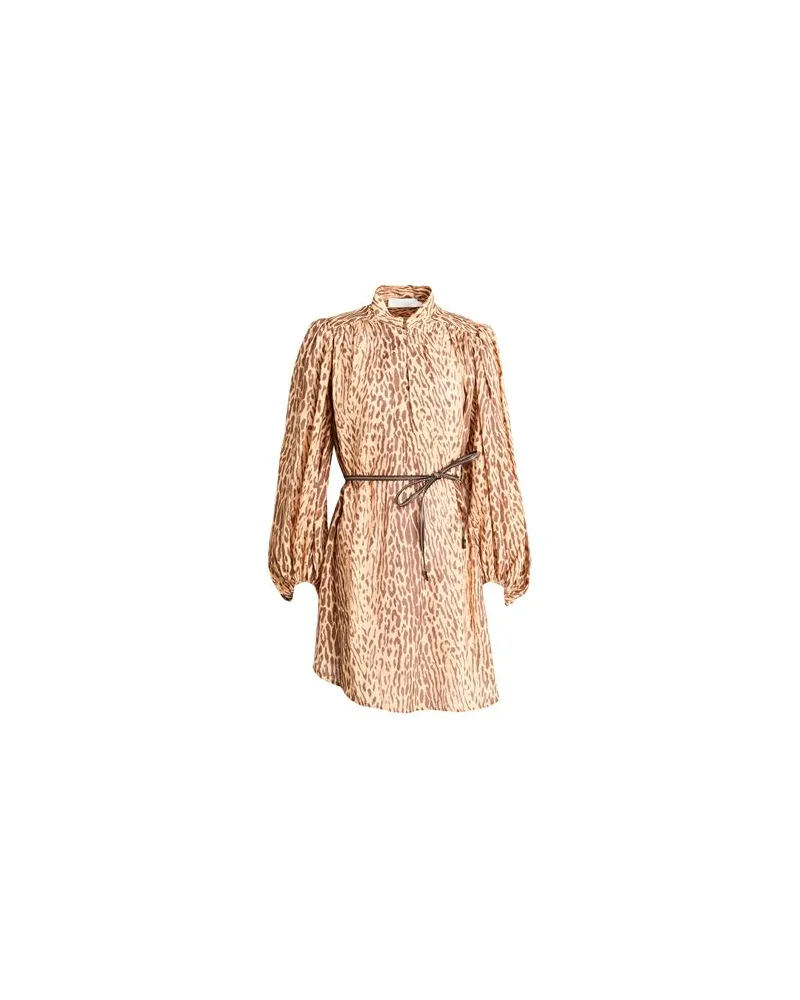 Zimmermann KLEIDER - Mini-Kleiderauf YOOX.COM Pfirsich