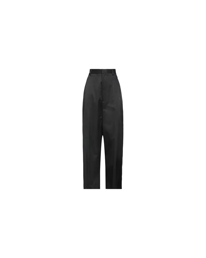 Maison Margiela HOSEN & RÖCKE - Hosenauf YOOX.COM Schwarz