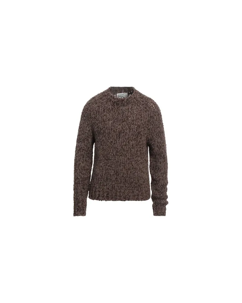 Ballantyne RAW DIAMOND BY  - STRICKWAREN - Pulloverauf YOOX.COM Schokobraun