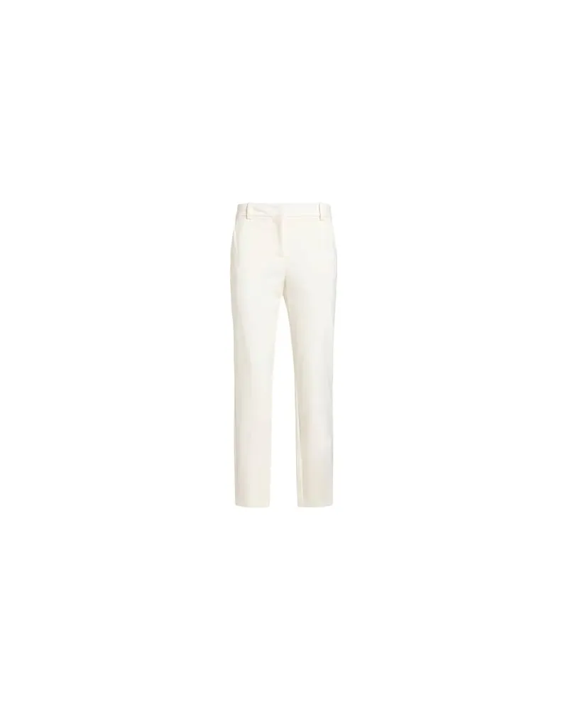 Liviana Conti HOSEN & RÖCKE - Hosenauf YOOX.COM Cremeweiß