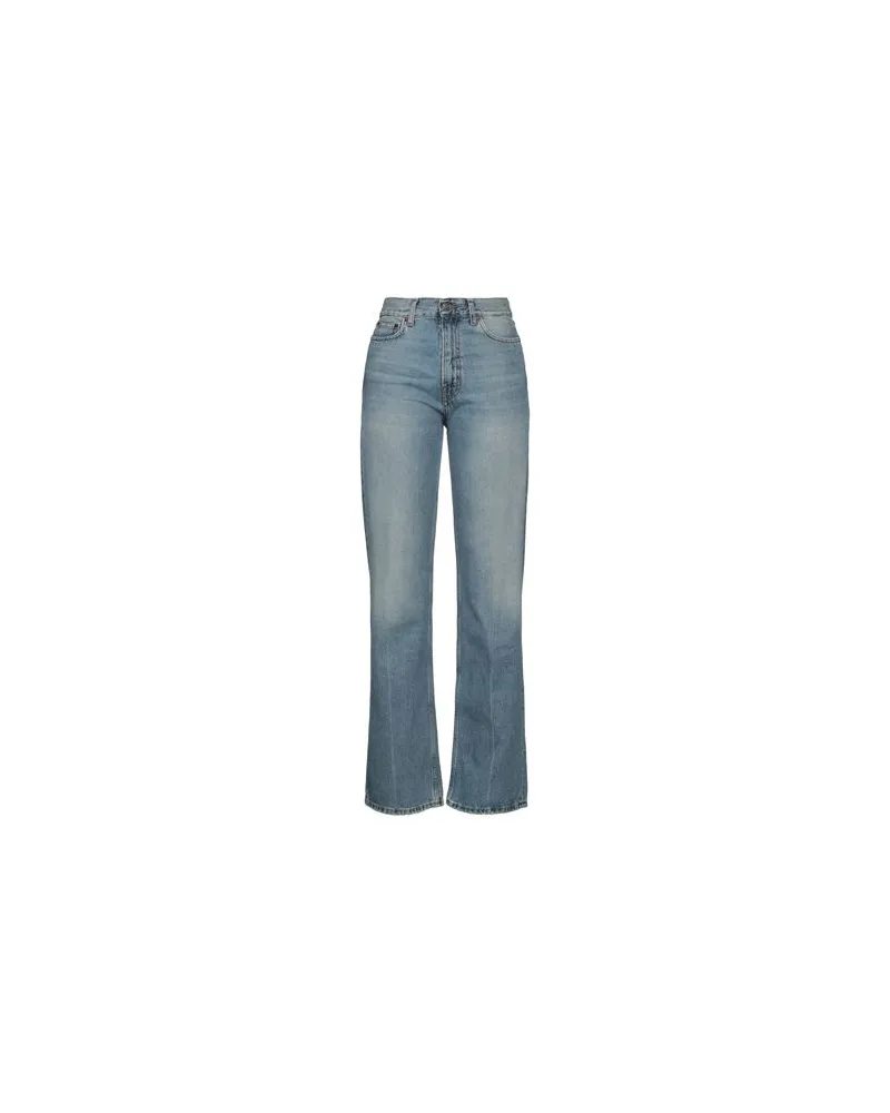 Haikure HOSEN & RÖCKE - Jeanshosenauf YOOX.COM Blau