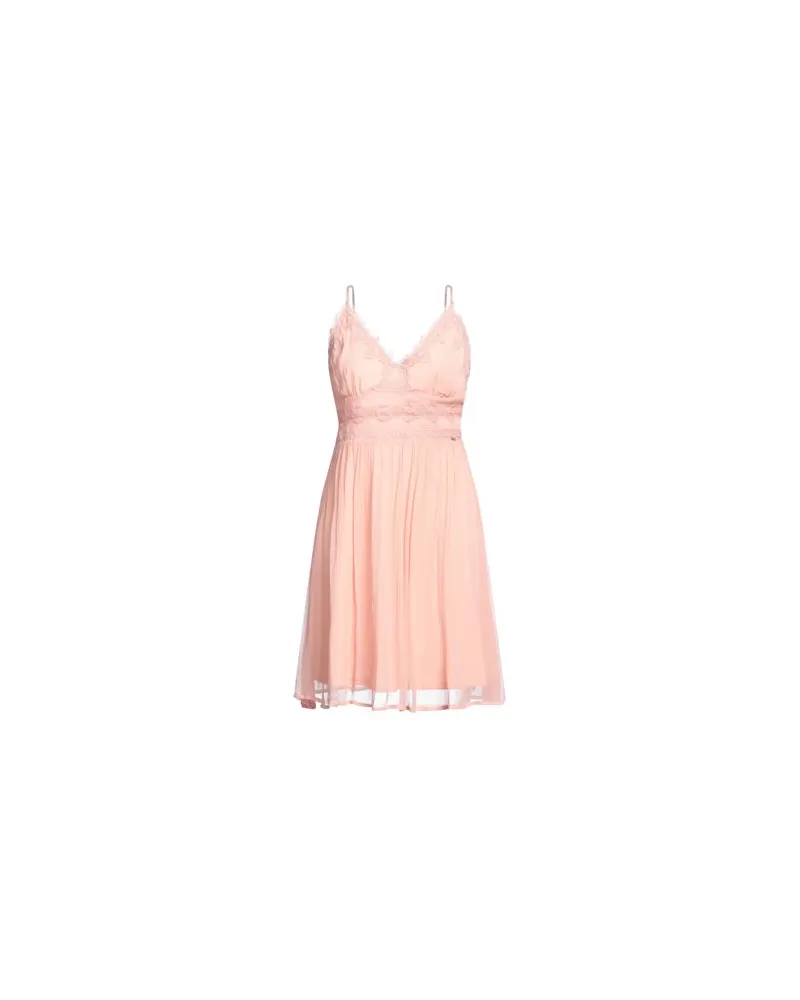 Fracomina KLEIDER - Mini-Kleiderauf YOOX.COM Rosa