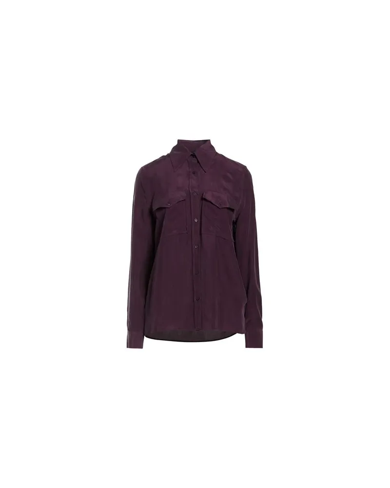 XACUS TOPS - Hemdenauf YOOX.COM Dunkelviolett