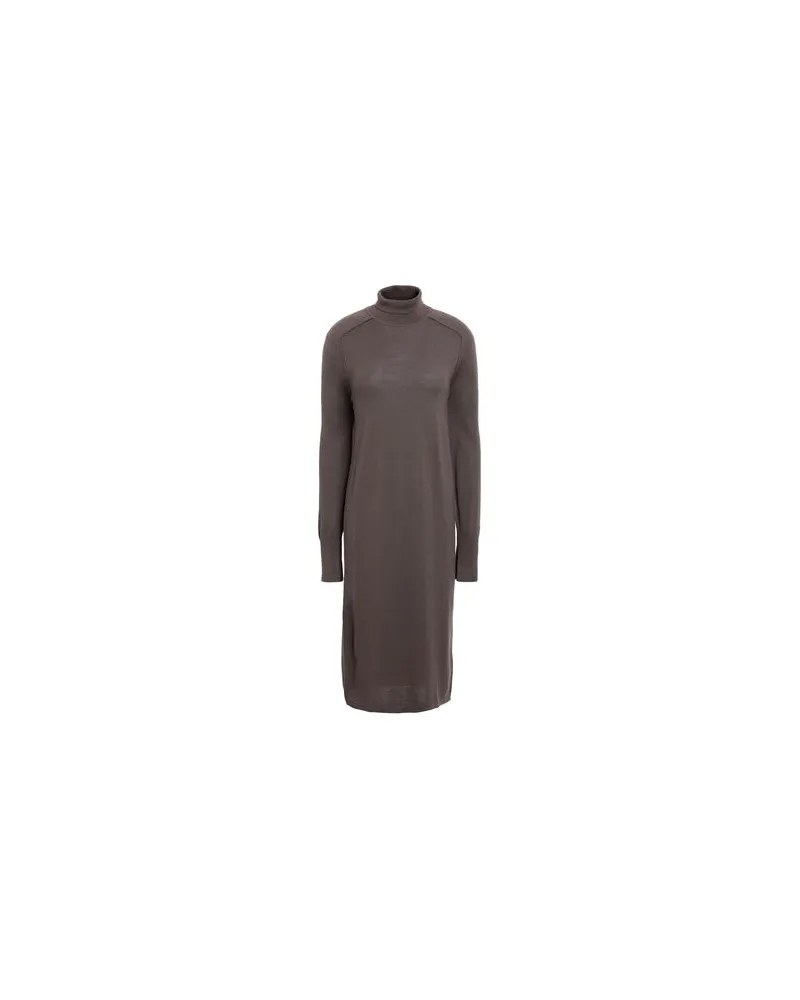 Calvin Klein KLEIDER - Midi-Kleiderauf YOOX.COM Braun