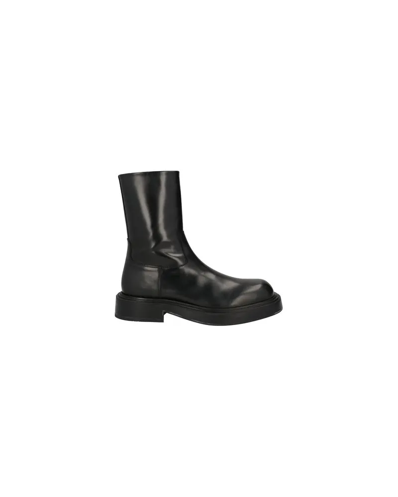 Ferragamo SCHUHE - Stiefelettenauf YOOX.COM Schwarz