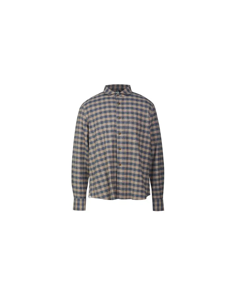 Finamore 1925 TOPS - Hemdenauf YOOX.COM Blau