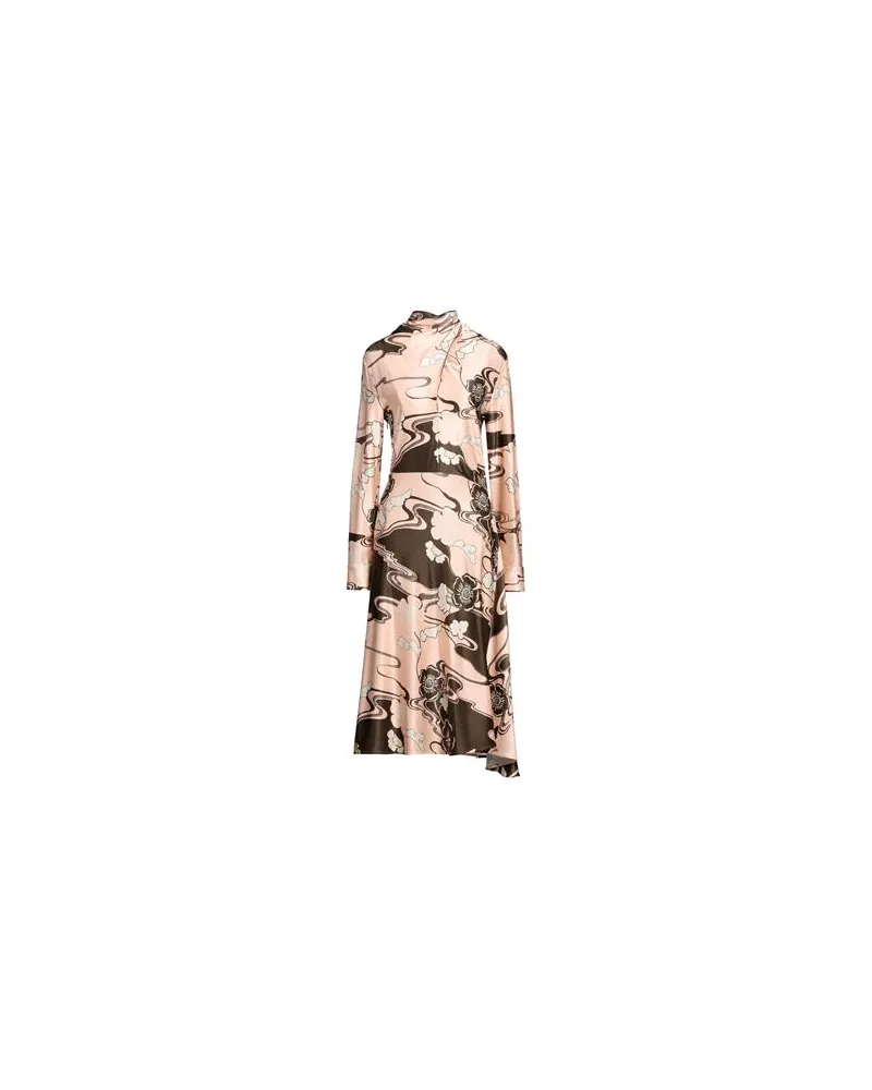 Jil Sander KLEIDER - Midi-Kleiderauf YOOX.COM Pfirsich