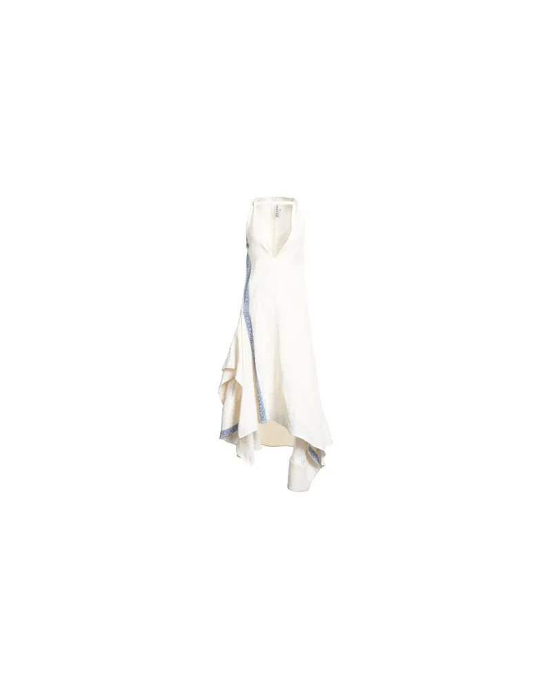 J.W.Anderson KLEIDER - Maxi-Kleiderauf YOOX.COM Cremeweiß