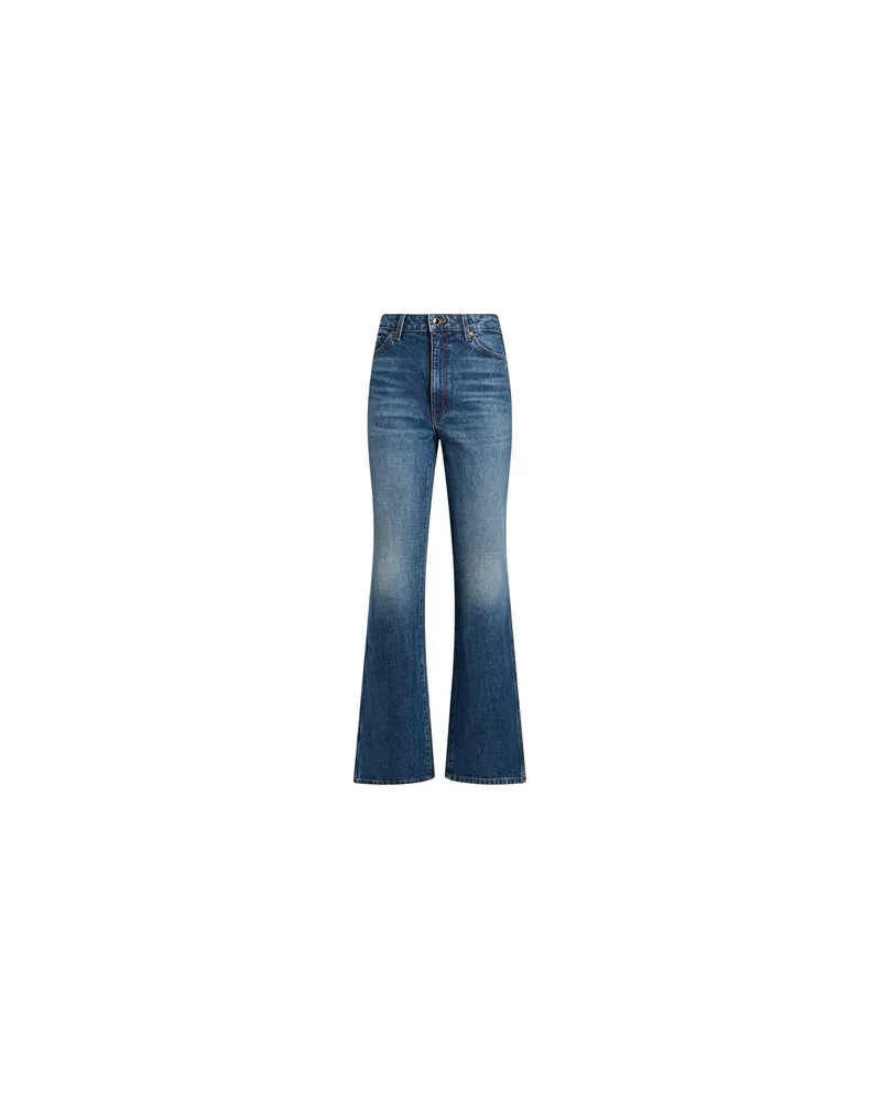 KHAITE HOSEN & RÖCKE - Jeanshosenauf YOOX.COM Blau