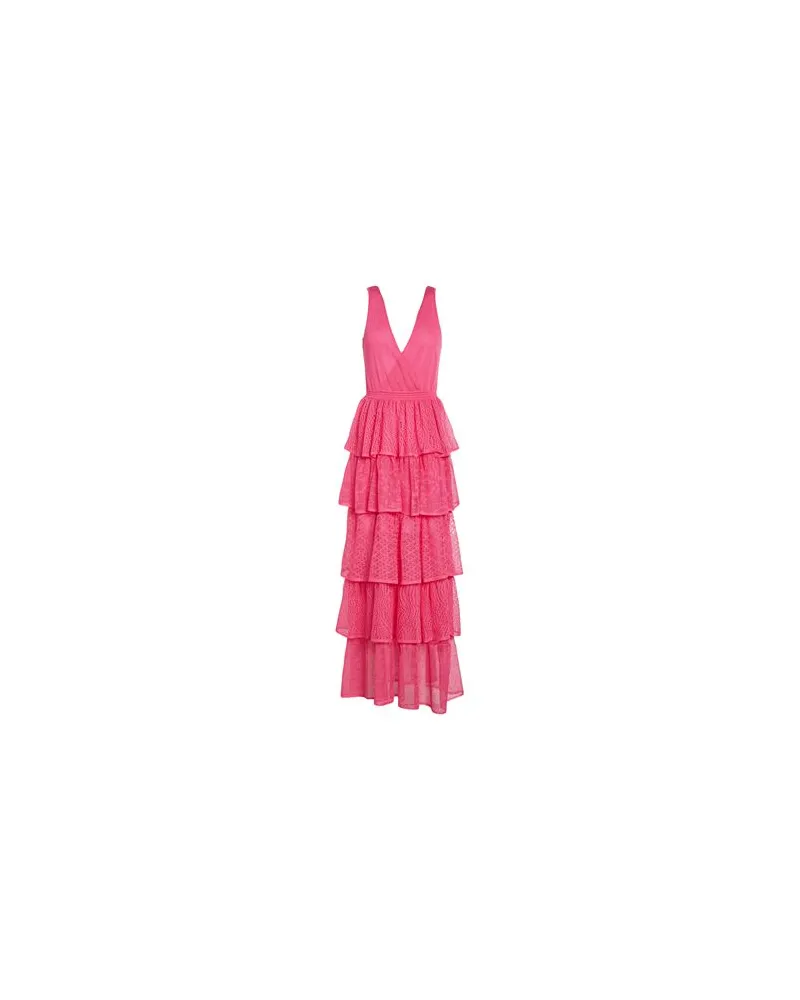 NENETTE KLEIDER - Maxi-Kleiderauf YOOX.COM Fuchsia