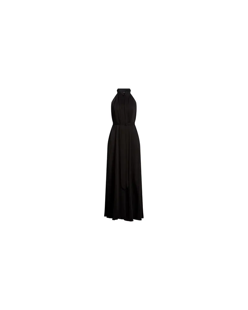 ASPESI KLEIDER - Maxi-Kleiderauf YOOX.COM Schwarz