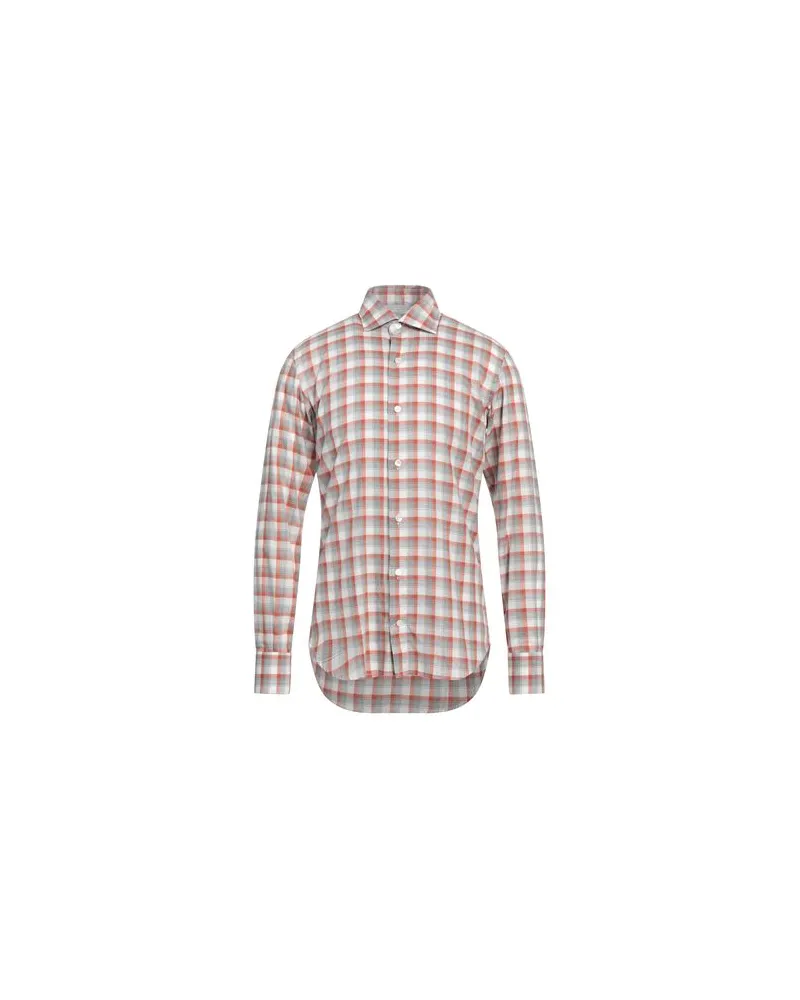 Eleventy TOPS - Hemdenauf YOOX.COM Ziegelrot