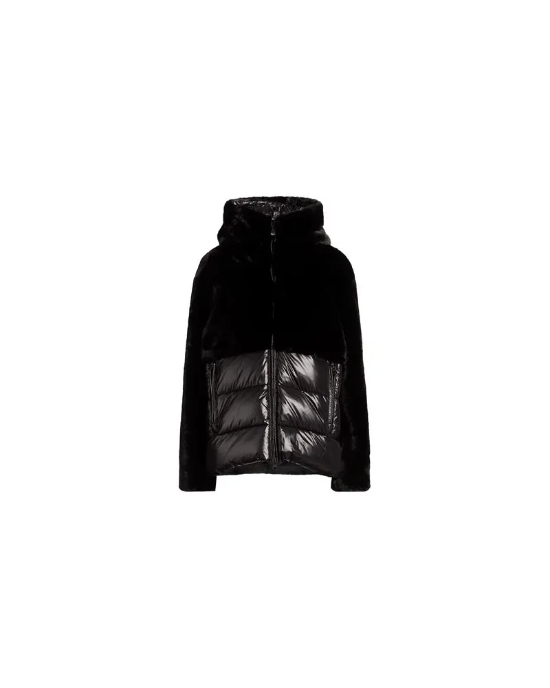 Blauer JACKEN & MÄNTEL - Pufferjacken & Daunenjackenauf YOOX.COM Schwarz