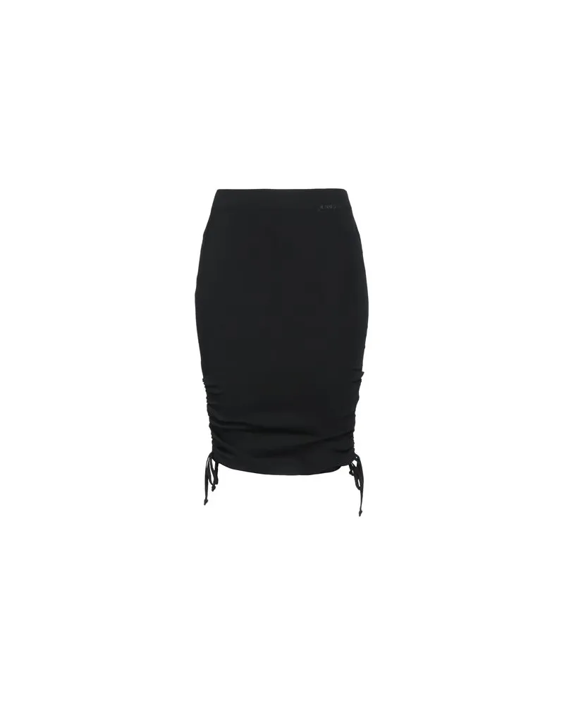 HINNOMINATE HOSEN & RÖCKE - Midi-Röckeauf YOOX.COM Schwarz