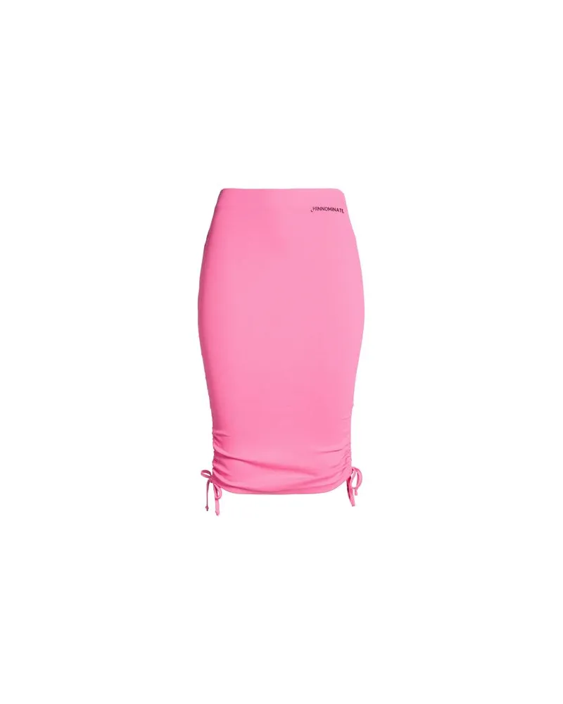 HINNOMINATE HOSEN & RÖCKE - Midi-Röckeauf YOOX.COM Fuchsia