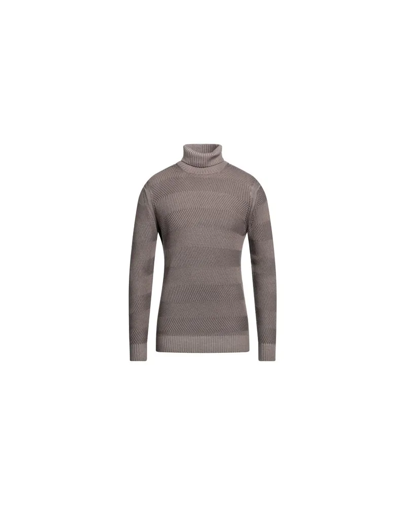 Filippo de Laurentiis STRICKWAREN - Rollkragenpulloverauf YOOX.COM Khaki